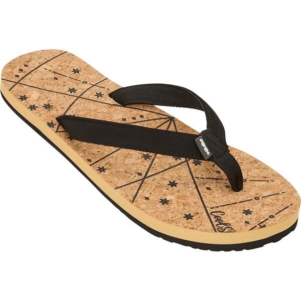 Cool Cool SUNDAY Ženske japanke, crna, veličina