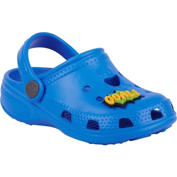 Coqui Coqui BIG FROG AMULET Dječje natikače, plava, veličina