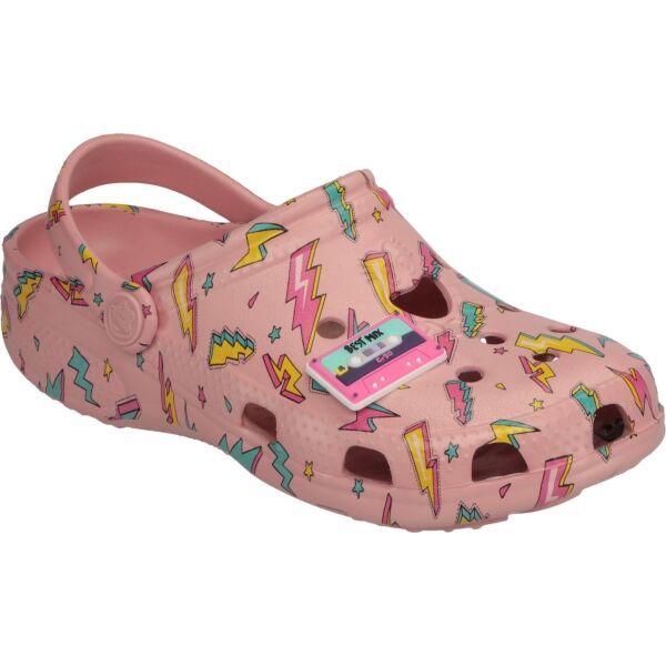 Coqui Coqui BIG FROG AMULET Dječje natikače, ružičasta, veličina