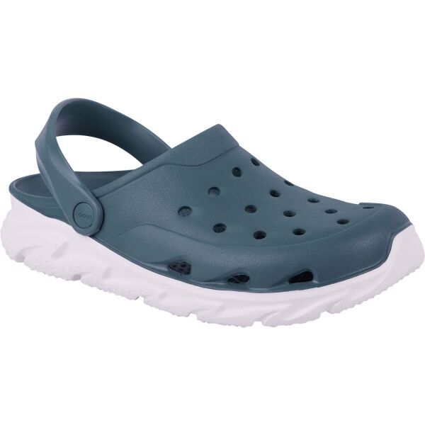 Coqui Coqui CODY Muške natikače, tamno zelena, veličina