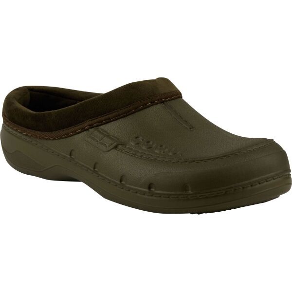 Coqui Coqui HUSKY M Muške papuče, khaki, veličina