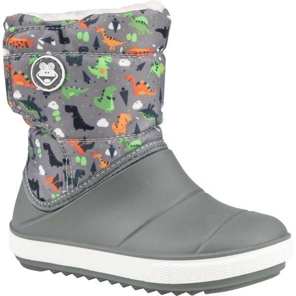 Coqui Coqui MIKI Dječje čizme, siva, veličina
