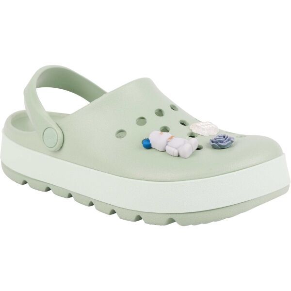 Coqui Coqui NIKO Ženske natikače, svijetlo zelena, veličina