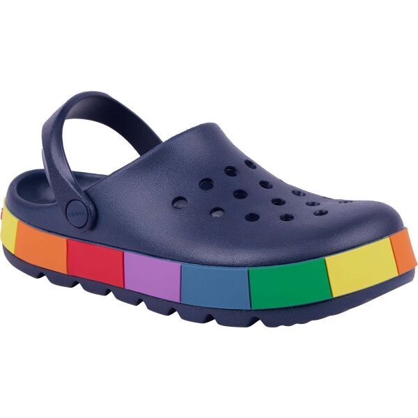 Coqui Coqui NIKO Ženske natikače, tamno plava, veličina