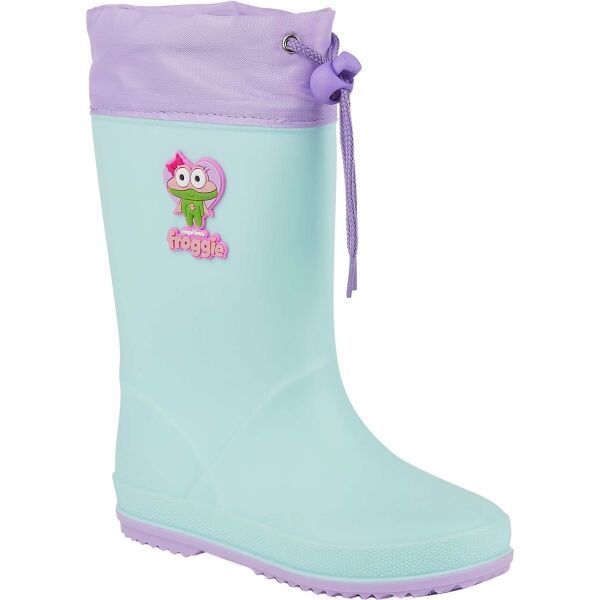 Coqui Coqui RAINY COLLAR Dječje čizme, svjetlo plava, veličina