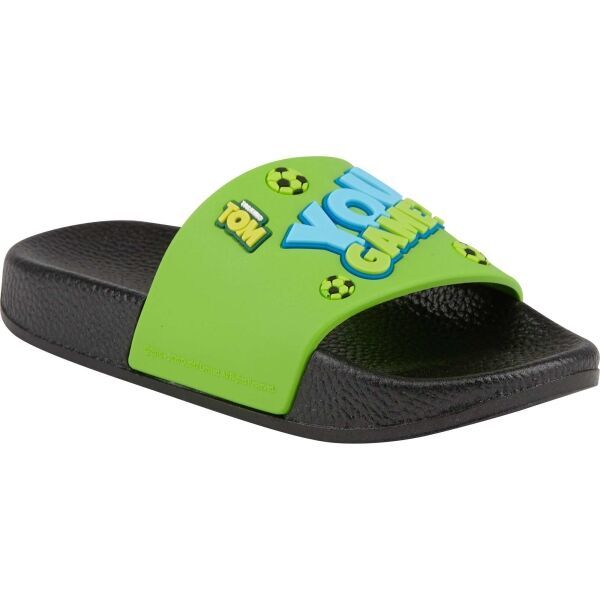 Coqui Coqui RUKI Dječje papuče, zelena, veličina