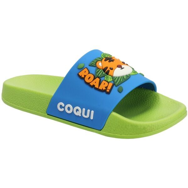 Coqui Coqui RUKI JUNGLE Dječje natikače, plava, veličina
