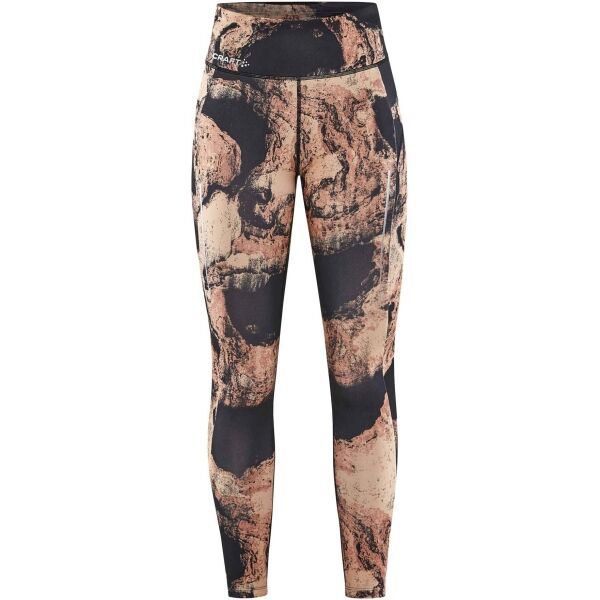 Craft Craft ADV ESSENCE W Ženske funkcionalne hlače za trčanje, narančasta, veličina