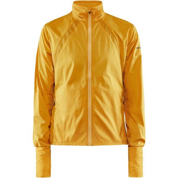 Craft Craft ADV ESSENCE WIND JACKET W Lagana ženska funkcionalna jakna, žuta, veličina