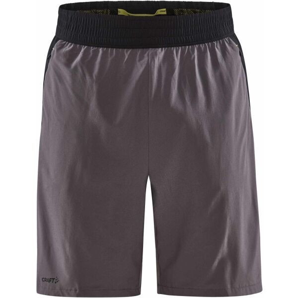 Craft Craft ADV HIT SHORTS M Muške funkcionalne kratke hlače, siva, veličina