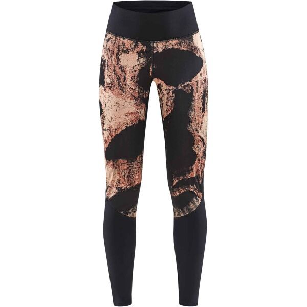 Craft Craft ADV SUBZ 2 W Ženske izolirane funkcionalne hlače, crna, veličina