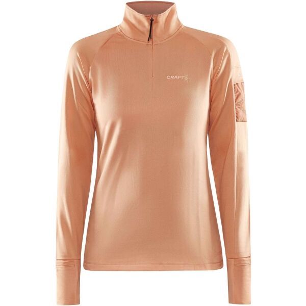 Craft Craft ADV SUBZ LS W Ženska funkcijska majica za trčanje, boja lososa, veličina