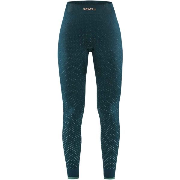 Craft Craft ADV WARM INTENSITY W Ženske funkcionalne tajice, tamno zelena, veličina