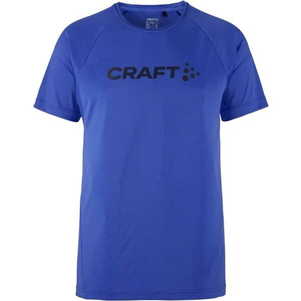 Craft Craft CORE ESSENCE LOGO TEE M Muška funkcionalna  majica, plava, veličina