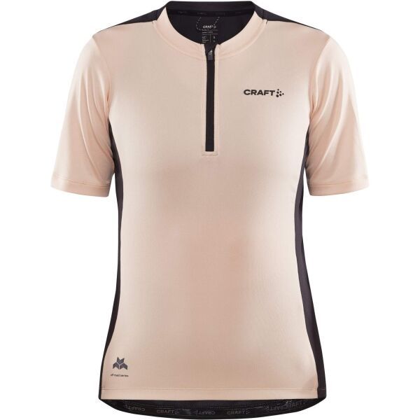 Craft Craft CORE OFFROAD SS W Ženski biciklistički dres, narančasta, veličina