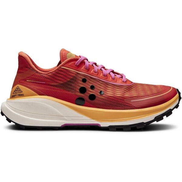 Craft Craft PURE TRAIL W Ženske tenisice za trčanje, narančasta, veličina 38.5