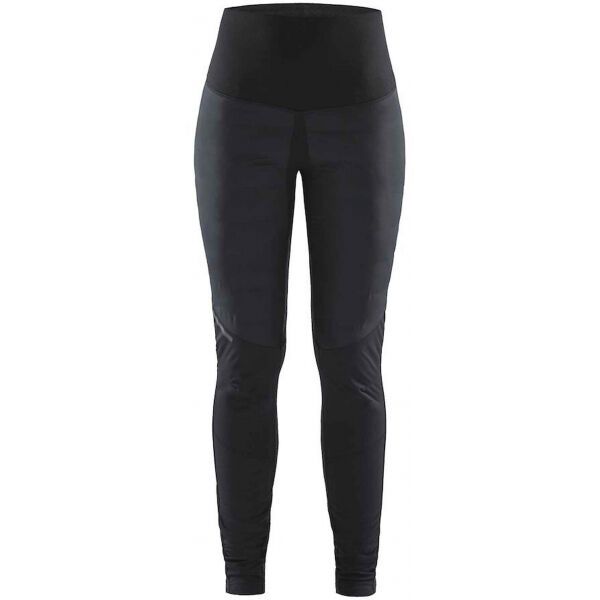 Craft Craft PURSUIT THERMAL Ženska toplinske hlače, crna, veličina