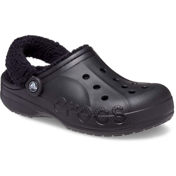 Crocs Crocs BAYA LINED FUZZ STRAP CLOG Uniseks natikače, crna, veličina 38/39