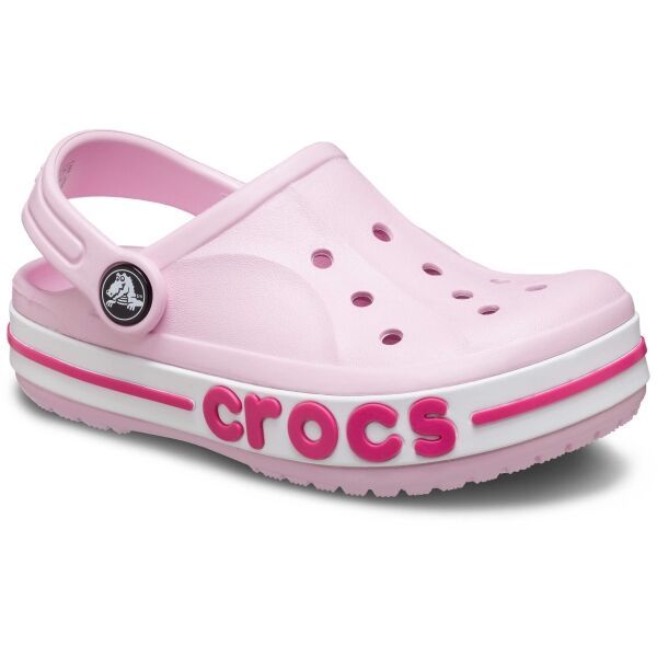Crocs Crocs BAYABAND CLOG K Dječje papuče, ružičasta, veličina 28/29