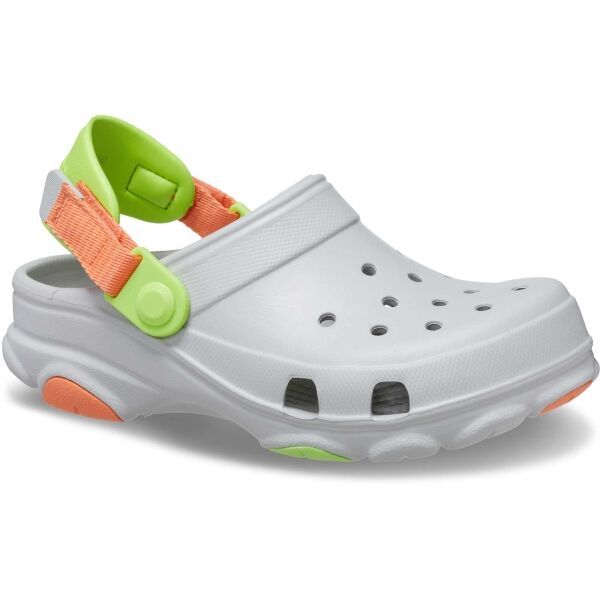 Crocs Crocs CLASSIC ALL-TERRAIN CLOG K Dječje natikače, siva, veličina 32/33