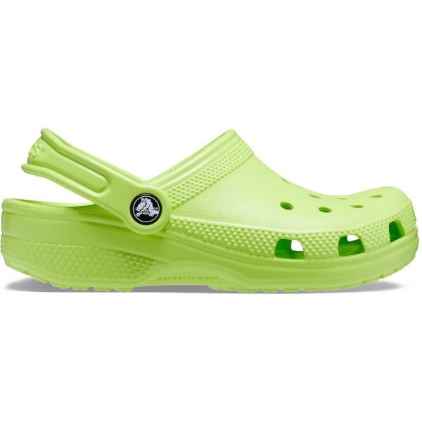Crocs Crocs CLASSIC CLOG K Dječje natikače, svijetlo zelena, veličina 30/31
