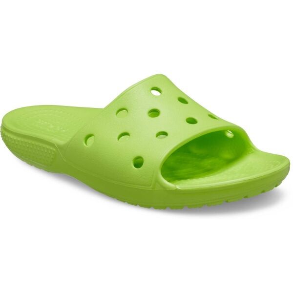 Crocs Crocs CLASSIC CROCS SLIDE K Dječje natikače, zelena, veličina 30/31
