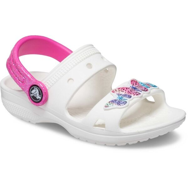 Crocs Crocs CLASSIC EMBELLISHED SANDAL T Dječje sandale, bijela, veličina 22/23