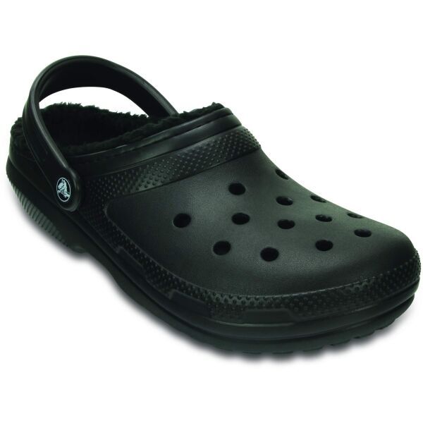 Crocs Crocs CLASSIC FUZZ LINED CLOG Uniseks natikače, crna, veličina 38/39