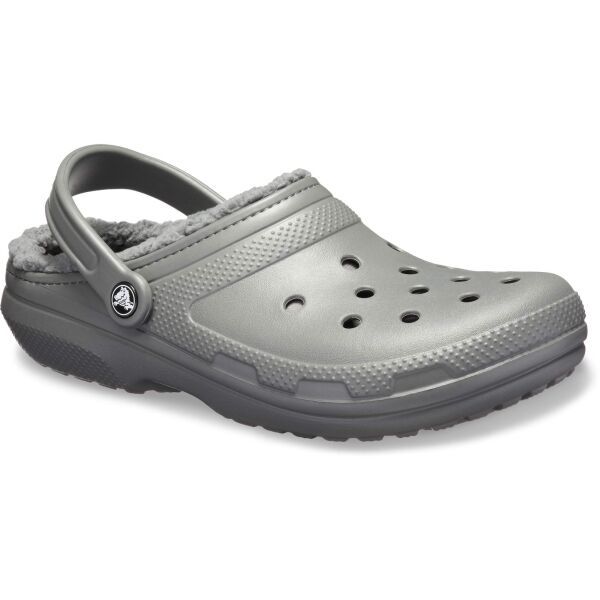 Crocs Crocs CLASSIC FUZZ LINED CLOG Uniseks natikače, siva, veličina 41/42