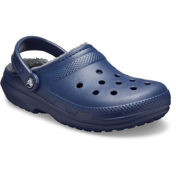 Crocs Crocs CLASSIC FUZZ LINED CLOG Uniseks natikače, tamno plava, veličina 36/37