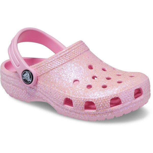 Crocs Crocs CLASSIC GLITTER CLOG T Dječje natikače, ružičasta, veličina 23/24