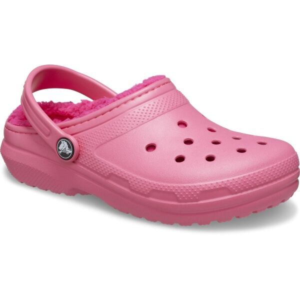 Crocs Crocs CLASSIC LINED CLOG K Natikače za djevojčice, ružičasta, veličina 32/33