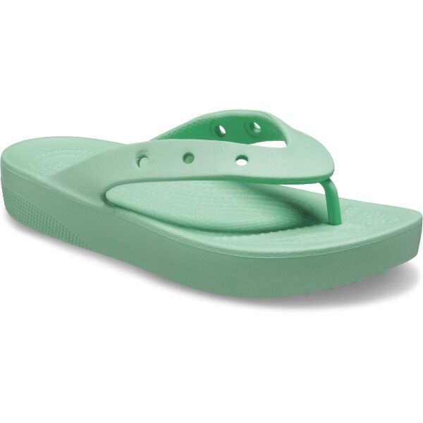 Crocs Crocs CLASSIC PLATFORM FLIP W Ženske japanke, svijetlo zelena, veličina 36/37