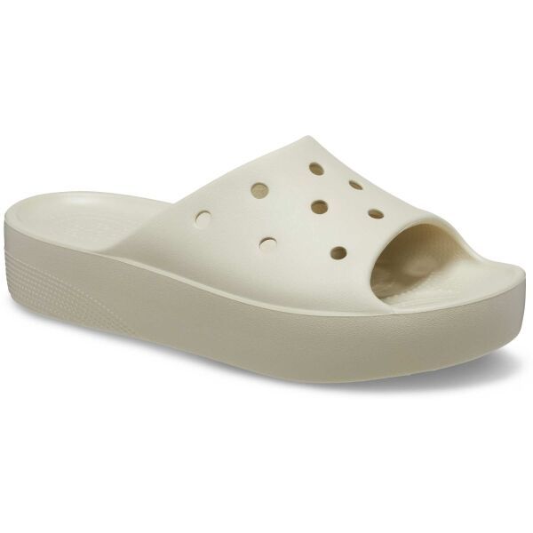 Crocs Crocs CLASSIC PLATFORM SLIDE Unisex natikače, bež, veličina 38/39