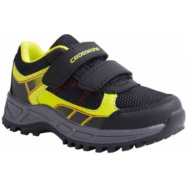 Crossroad Crossroad BATE Dječja obuća za planinarenje, crna, veličina