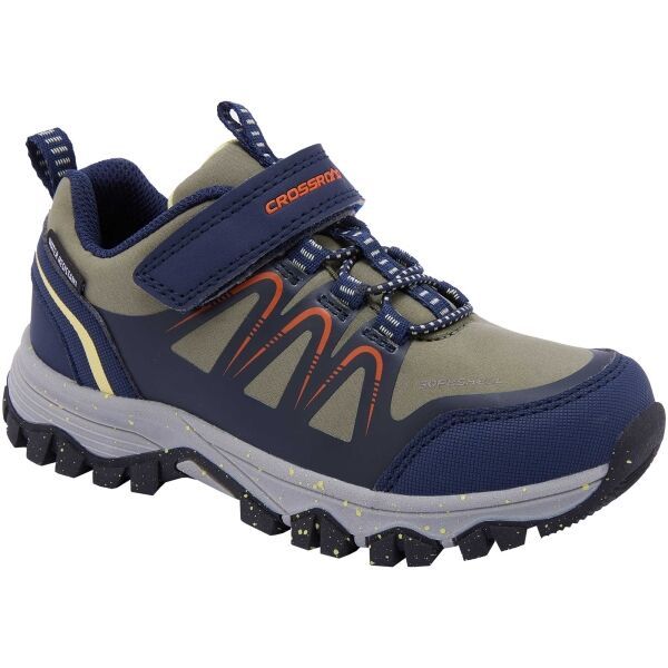 Crossroad Crossroad BOSET III Dječja obuća za planinarenje, khaki, veličina