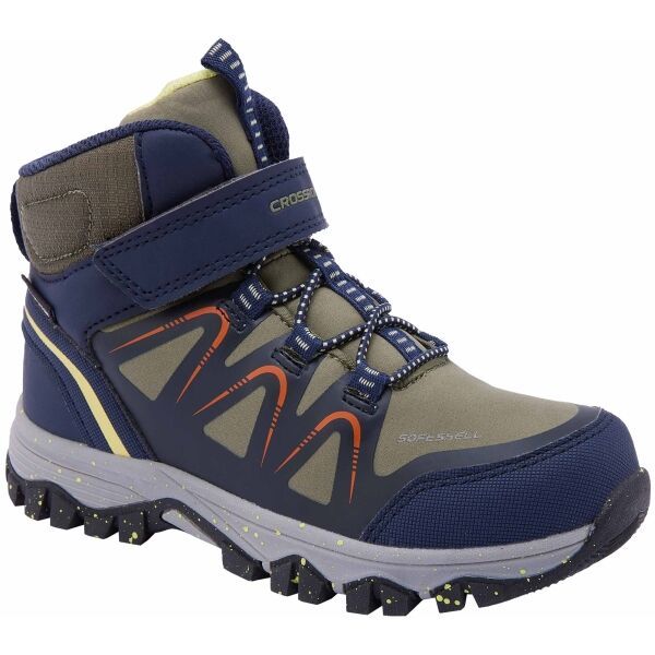 Crossroad Crossroad BOSET III MID Dječja obuća za planinarenje, khaki, veličina