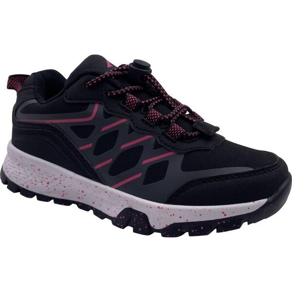 Crossroad Crossroad DEREK Dječja obuća za trekking, crna, veličina