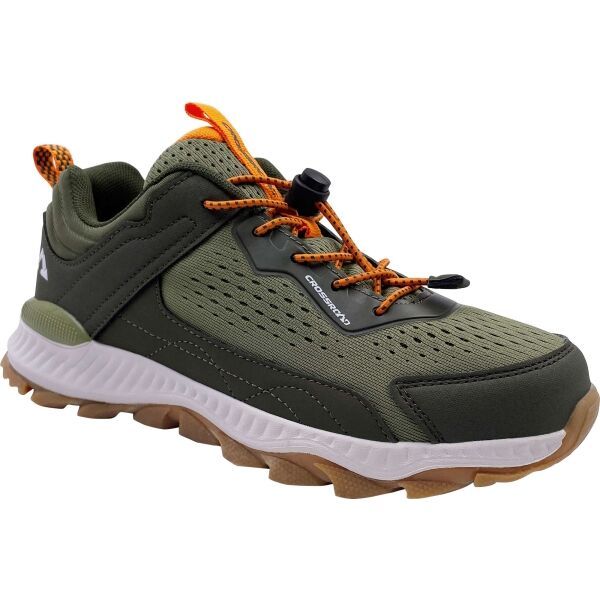 Crossroad Crossroad DIRPY Dječja turistička obuća, khaki, veličina