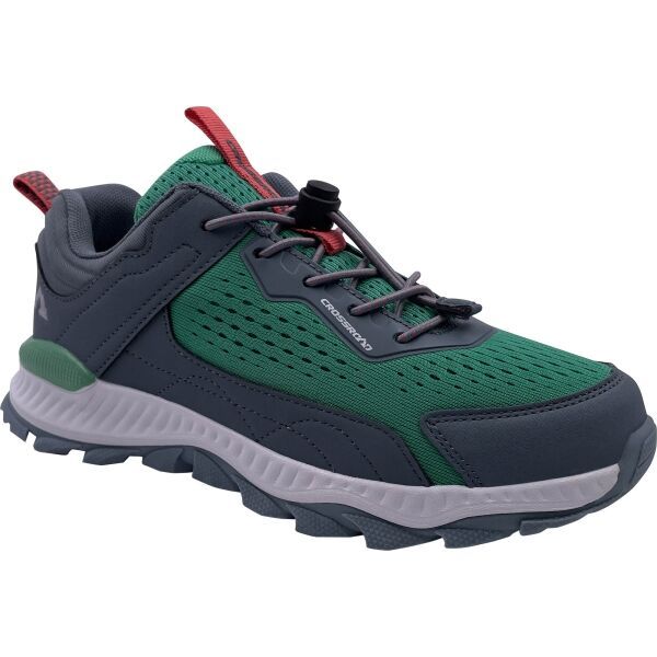 Crossroad Crossroad DIRPY Dječja turistička obuća, zelena, veličina