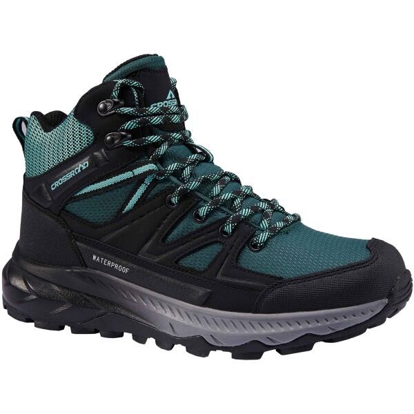 Crossroad Crossroad DISMO WP W Ženske gležnjače za trekking, crna, veličina