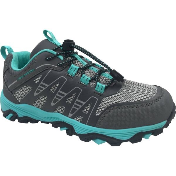 Crossroad Crossroad DUSTY LOW Juniorska obuća za planinarenje, siva, veličina