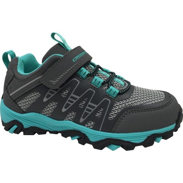 Crossroad Crossroad DUSTY LOW VELC Dječja obuća za planinarenje, crna, veličina