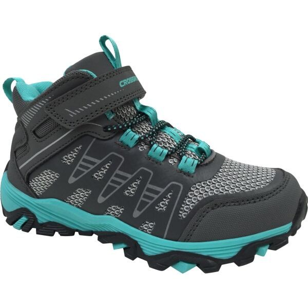 Crossroad Crossroad DUSTY MID Dječja obuća za planinarenje, siva, veličina