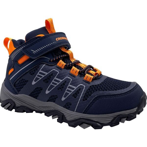Crossroad Crossroad DUSTY MID Dječja obuća za planinarenje, tamno plava, veličina