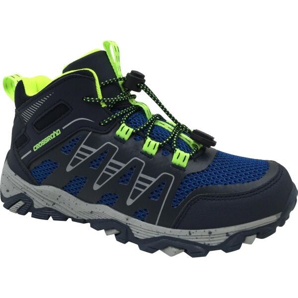 Crossroad Crossroad DUSTY MID Juniorska obuća za planinarenje, crna, veličina