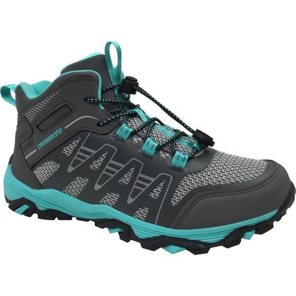 Crossroad Crossroad DUSTY MID Juniorska obuća za planinarenje, siva, veličina