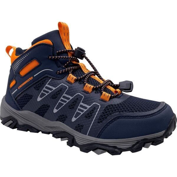 Crossroad Crossroad DUSTY MID Juniorska obuća za planinarenje, tamno plava, veličina