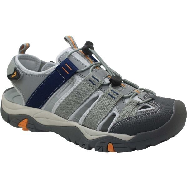 Crossroad Crossroad MOSBY Muške sandale, siva, veličina