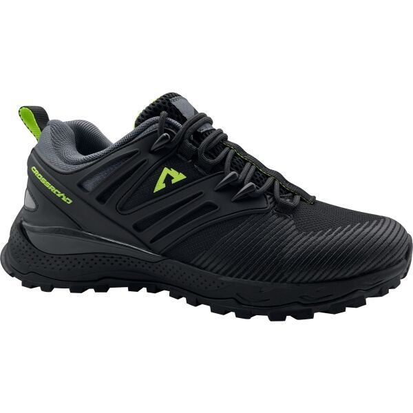Crossroad Crossroad PALTON Muške tenisice za trekking, crna, veličina